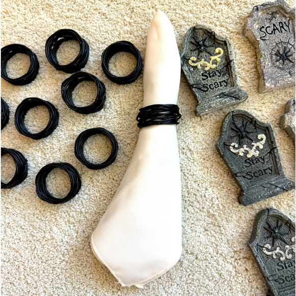 Other - Set of 10 Napkin Rings